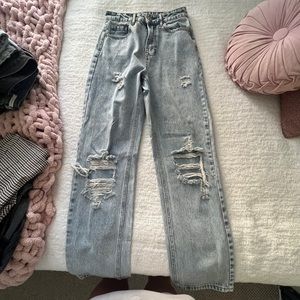Shein jeans size medium
